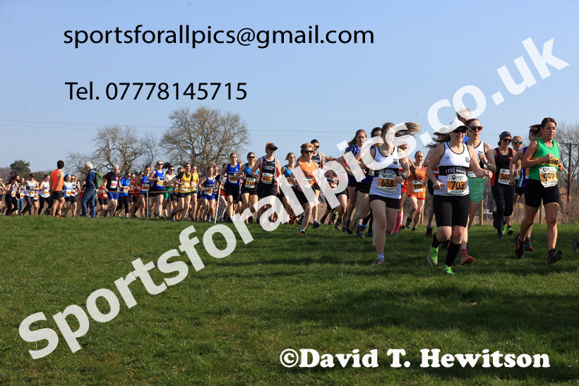 Senior Womens 2026 Start Fitness NEHL, Eltringham, Mickley, Northmberland. Photo: David T. Hewitson/Sports for All Pics